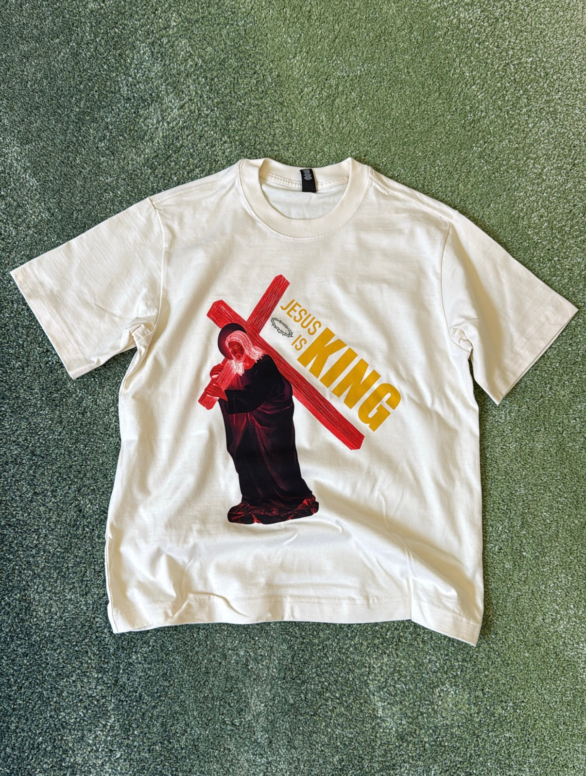 JESUS IS KING T-SHIRT