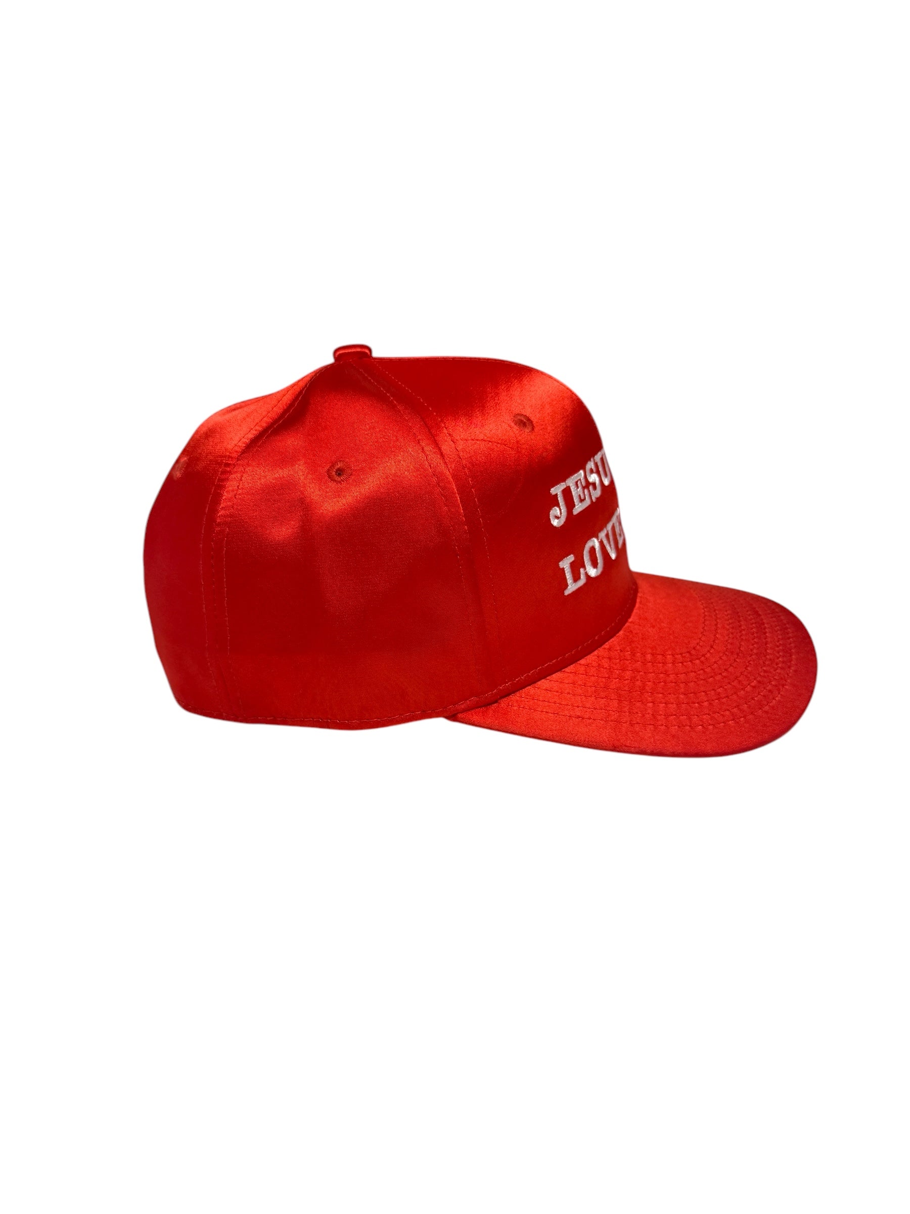 "JESUS IS A LOVE SONG" SNAPBACK HAT
