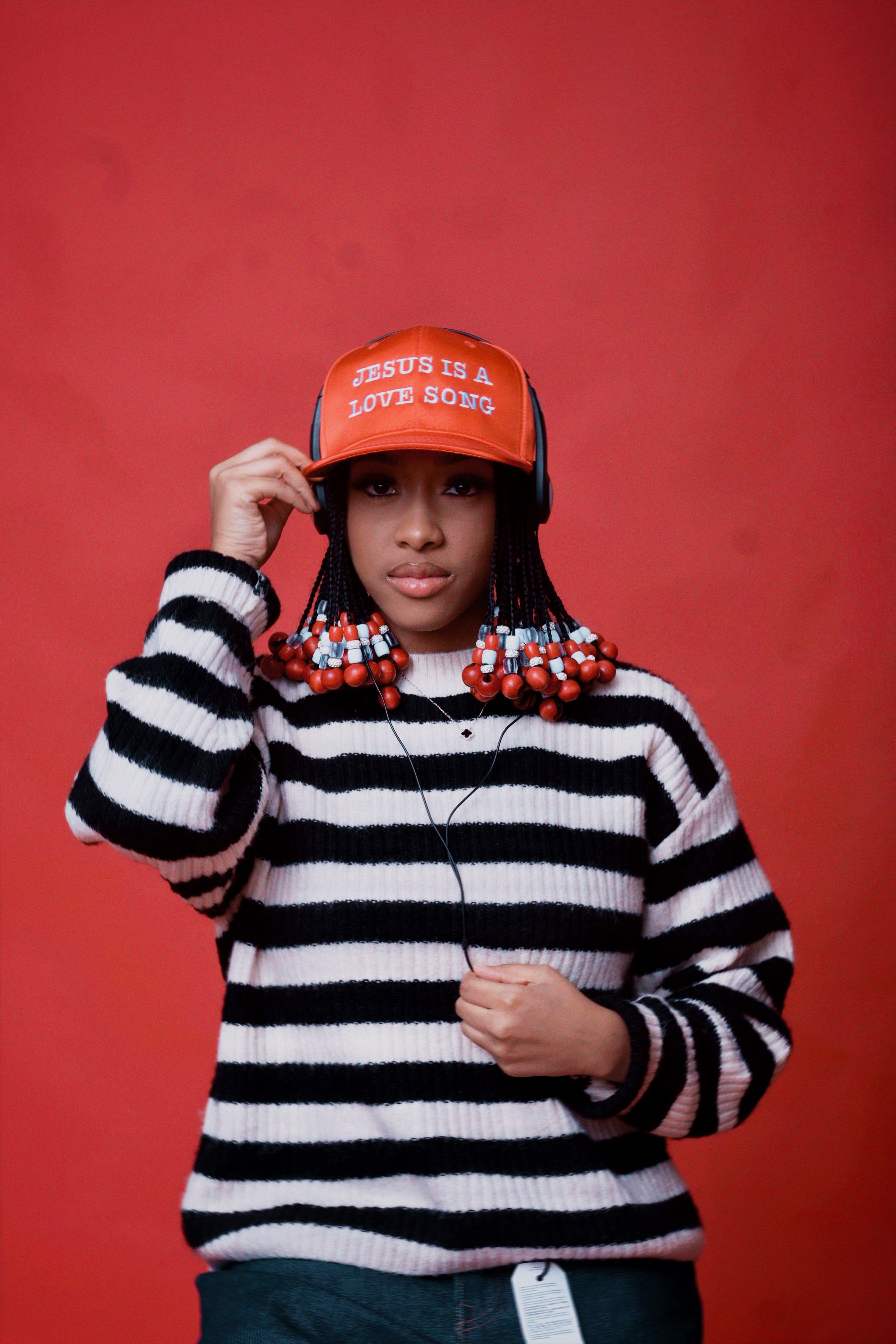 "JESUS IS A LOVE SONG" SNAPBACK HAT