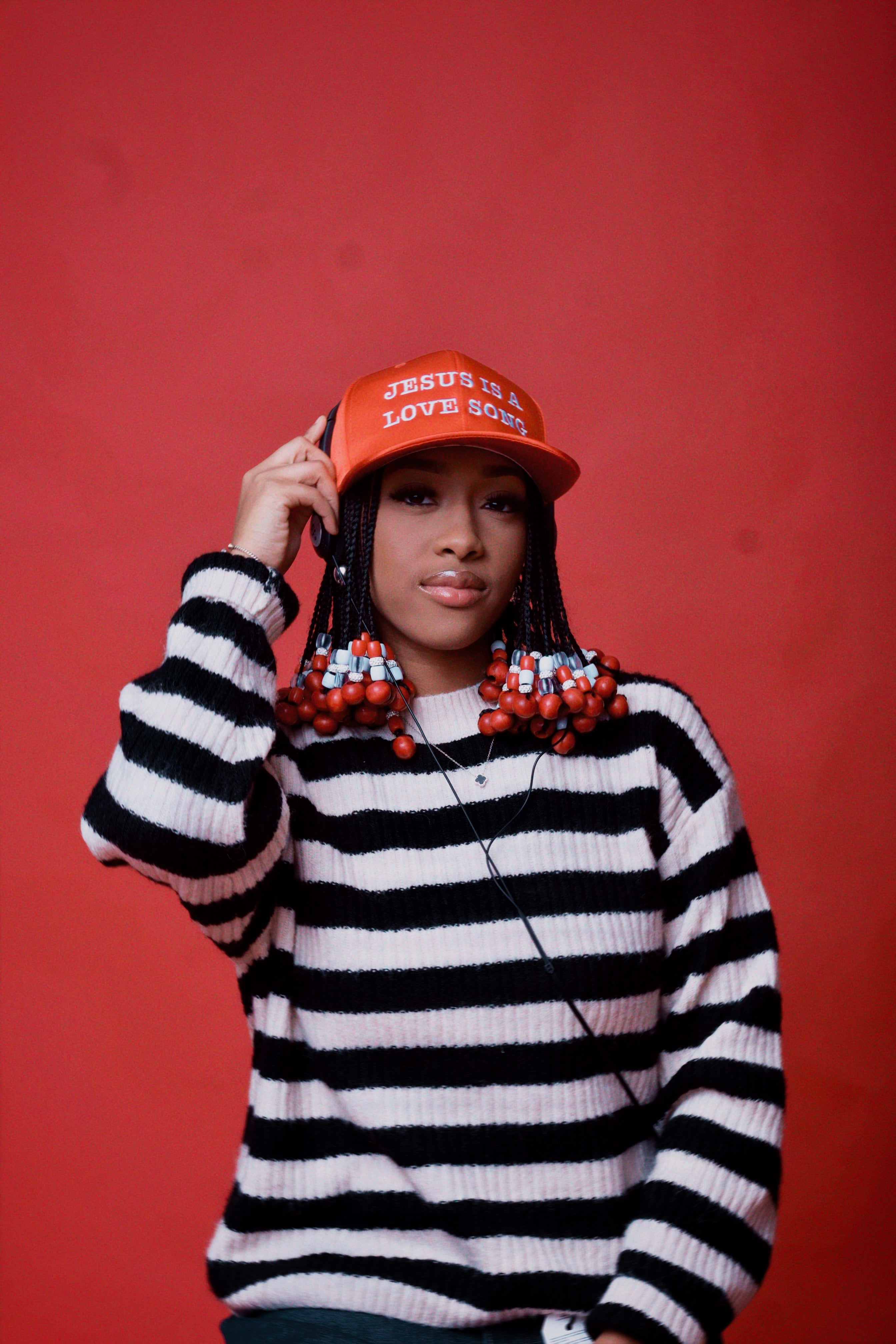 "JESUS IS A LOVE SONG" SNAPBACK HAT