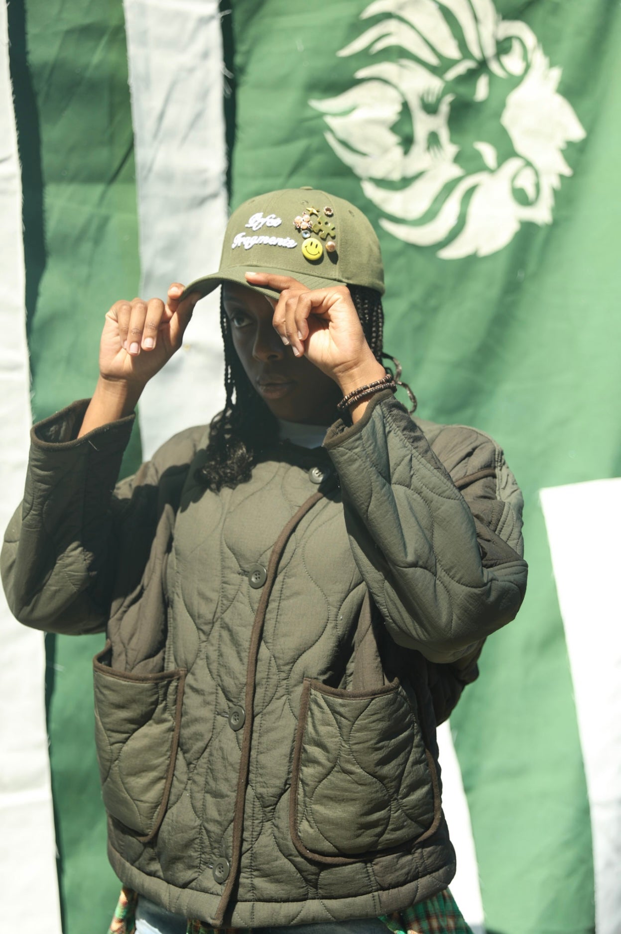PF ARMY CAP